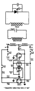 Page B Diagram and Parts List for 1140-1  Briggs and Stratton Generator